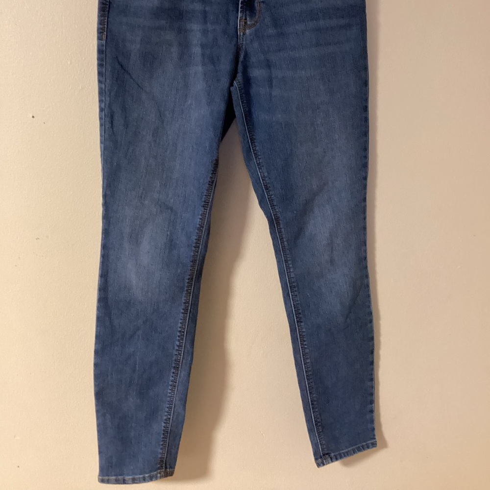 Old Navy super skinny mid rice jeans